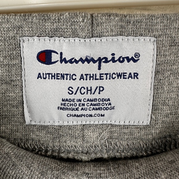 Women’s Champion athletic wear pants size s grey - Picture 5 of 6